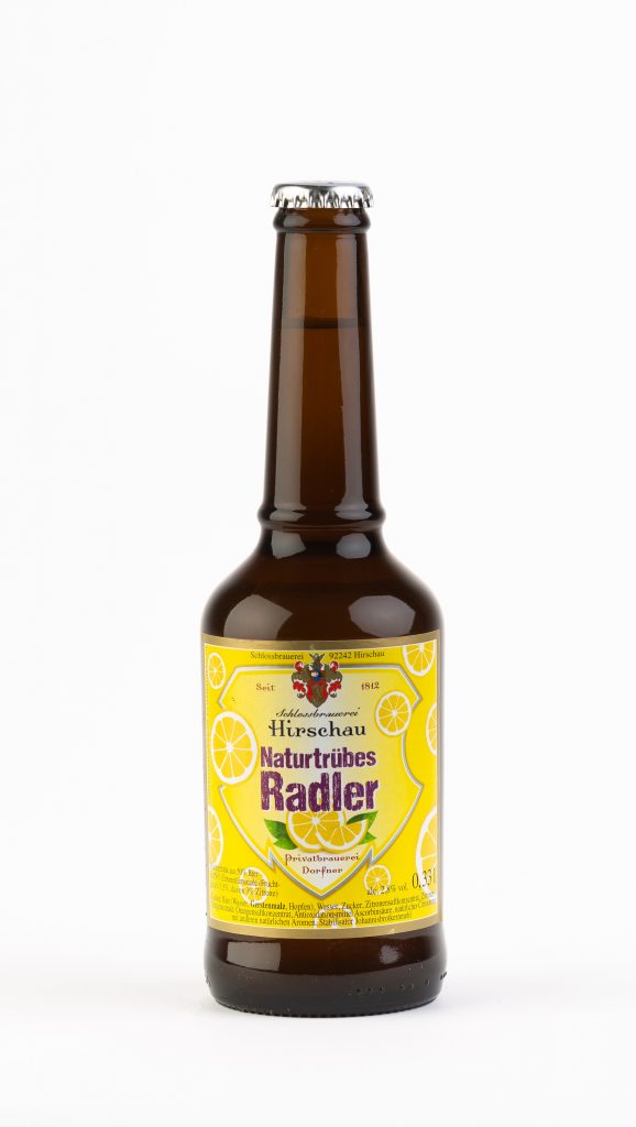 Hirschauer naturtrübes  Radler 0,33