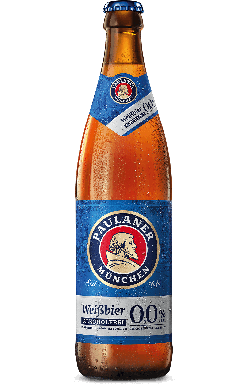 Paulaner Weißbier alkoholfrei 0,0%